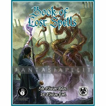 PLUSHDELUXE Paizo Publishing, LLC  Book Of Lost Spells 5th Edition PL3302206